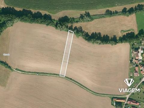 Prodej podílu pole, Dětenice, 437 m2