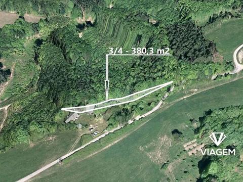 Prodej podílu lesa, Vsetín, Rokytnice, 380 m2