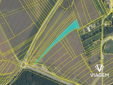 Prodej podílu pole, Bystřice pod Hostýnem, 1340 m2