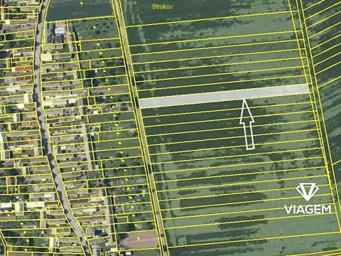 Prodej podílu pole, Strukov, 464 m2