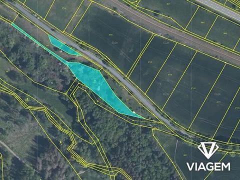 Prodej pole, Náměšť nad Oslavou, 2681 m2