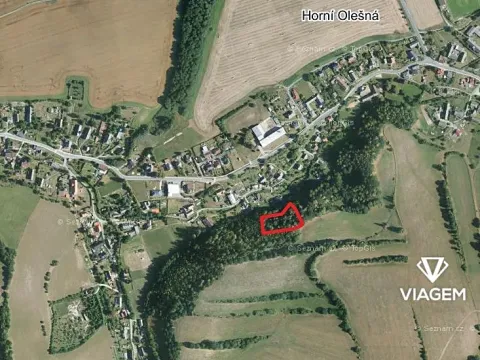 Prodej pole, Hrabišín, 4533 m2