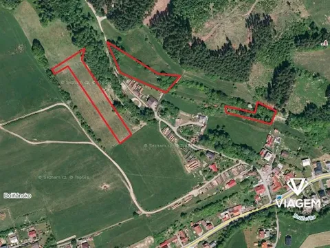 Prodej podílu zahrady, Hošťálková, 436 m2