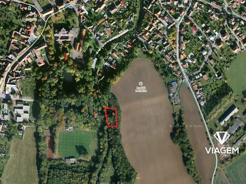 Prodej zahrady, Lochovice, 1618 m2