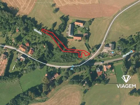 Prodej zahrady, Křinice, 1321 m2