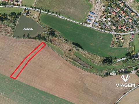 Prodej podílu pole, Tehov, 990 m2