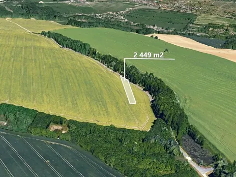 Prodej podílu pole, Halenkovice, 612 m2