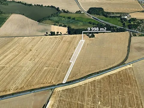 Prodej podílu pole, Moravské Budějovice, 1999 m2