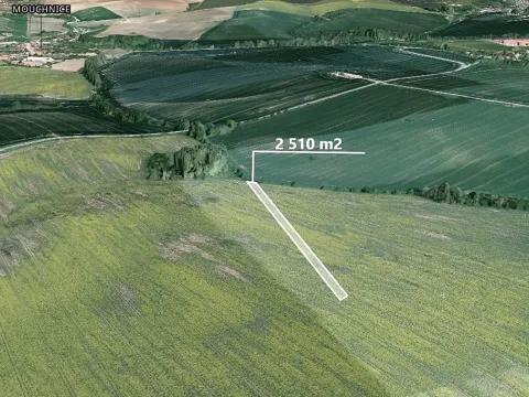 Prodej podílu pole, Koryčany, 557 m2