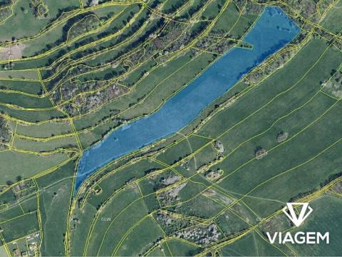 Prodej podílu pole, Velké Chvojno, 4436 m2