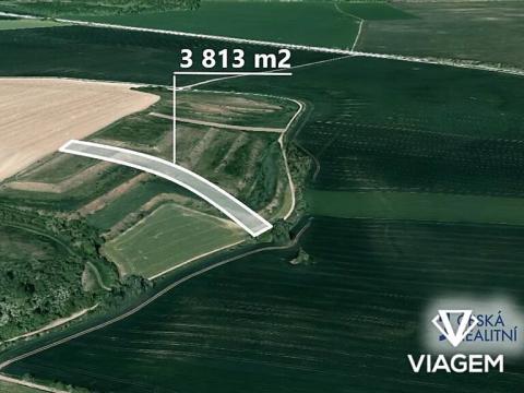 Prodej podílu pole, Nosislav, 953 m2