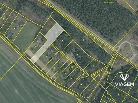 Prodej podílu pole, Bechlín, 1665 m2