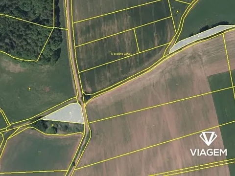 Prodej podílu pole, Úbislavice, 880 m2