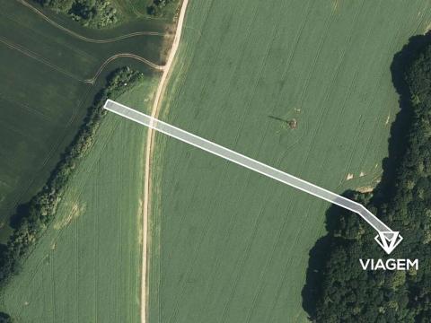 Prodej podílu pole, Mistřice, 671 m2