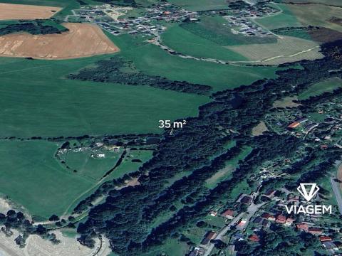 Prodej pole, Příbram, 35 m2