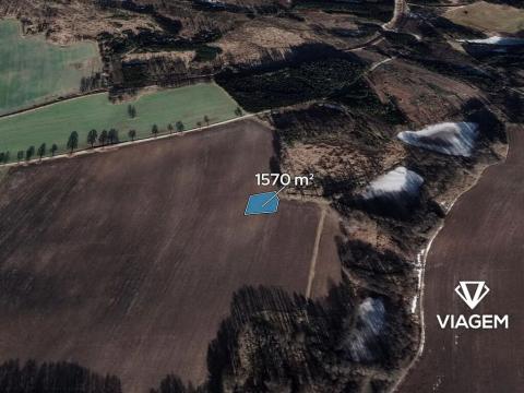 Prodej podílu pole, Popelín, 1177 m2