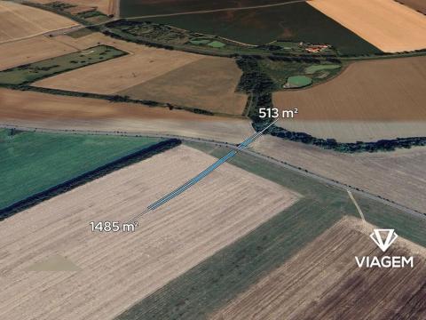 Prodej podílu pole, Strážnice, 399 m2