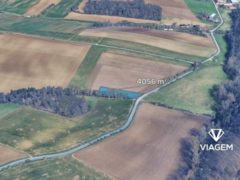 Prodej podílu pole, Hvozdec, 2028 m2