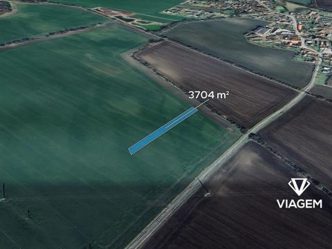 Prodej podílu pole, Poděbrady, 1852 m2