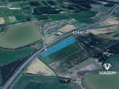 Prodej pole, Cekov, 43440 m2