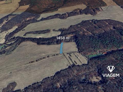 Prodej pole, Hřivínův Újezd, 1458 m2