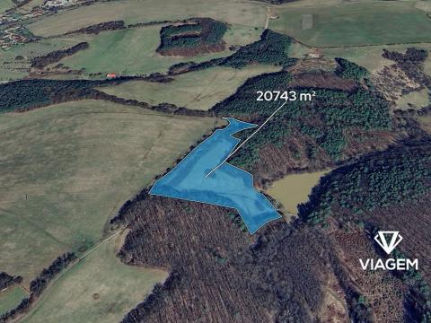 Prodej podílu pole, Luhačovice, 1494 m2