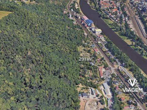 Prodej pole, Ústí nad Labem, 291 m2