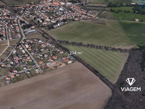 Prodej pole, Šťáhlavy, 214 m2