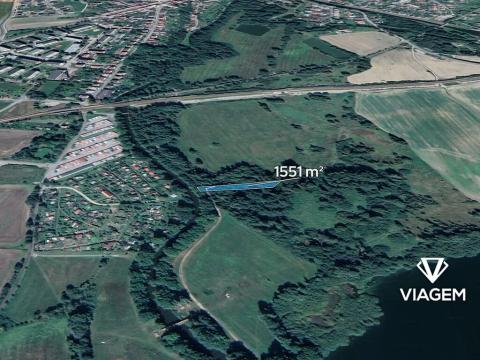 Prodej podílu pole, Veselí nad Lužnicí, 517 m2