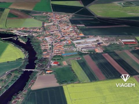 Prodej podílu zahrady, Křesín, 119 m2