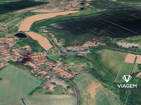 Prodej podílu komerčního pozemku, Hřivice, 34 m2