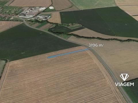 Prodej pole, Slavkov, 3196 m2