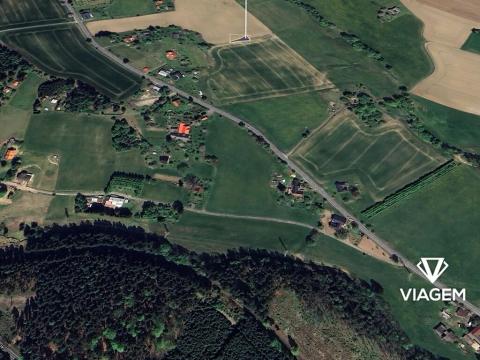 Prodej pole, Borová, 295 m2