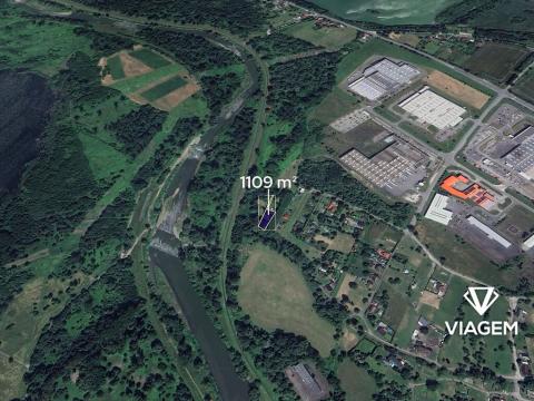 Prodej zahrady, Karviná, 1109 m2