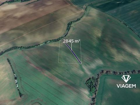 Prodej pole, Dobročkovice, 2845 m2