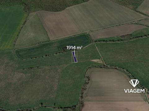 Prodej pole, Smidary, 1914 m2