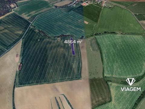 Prodej podílu pole, Jarohněvice, 972 m2