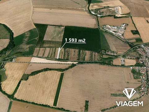 Prodej zahrady, Němčice nad Hanou, 1593 m2