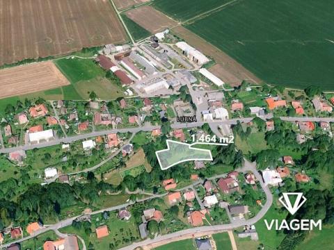 Prodej pozemku pro bydlení, Lubná, 1464 m2