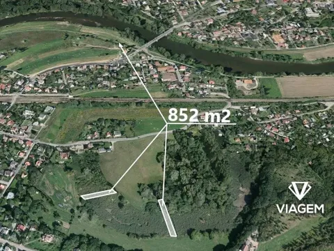Prodej pole, Řevnice, 852 m2