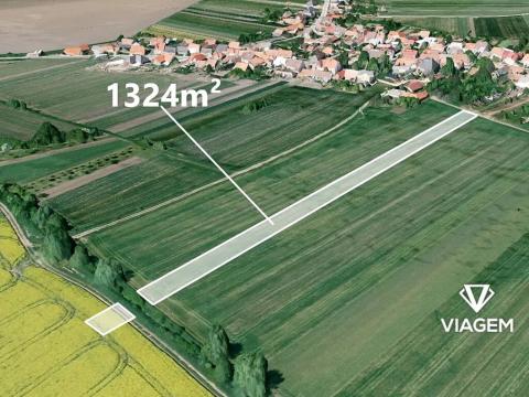 Prodej pozemku pro bydlení, Kněždub, 1324 m2