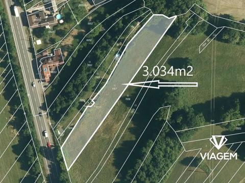 Prodej pole, Vsetín, 3034 m2