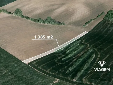 Prodej pole, Kunovice, 1385 m2