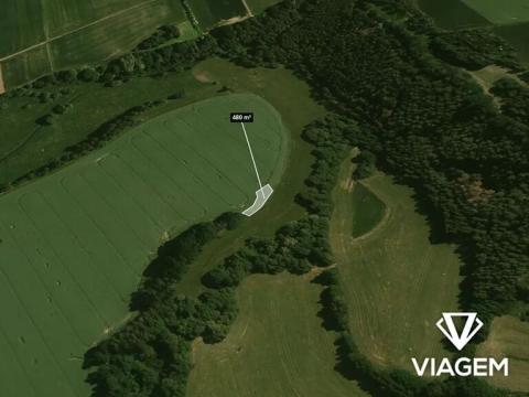 Prodej pole, Šebířov, 480 m2