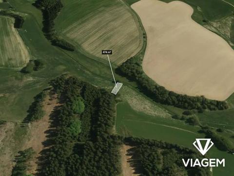 Prodej pole, Těmice, 474 m2