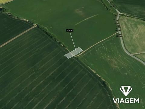 Prodej podílu pole, Roštín, 439 m2