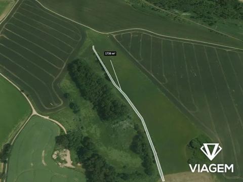 Prodej podílu pole, Brniště, 1158 m2