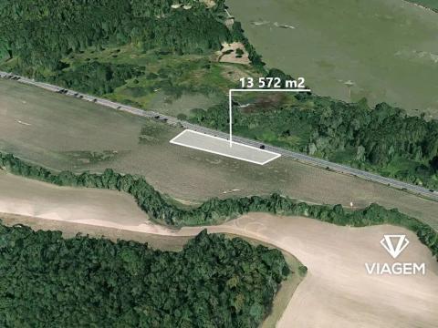 Prodej podílu pole, Choryně, 1131 m2