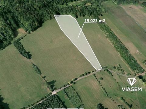 Prodej podílu pole, Hostašovice, 1337 m2