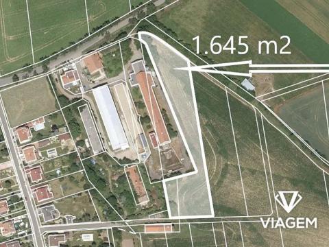 Prodej podílu komerčního pozemku, Seloutky, 1644 m2